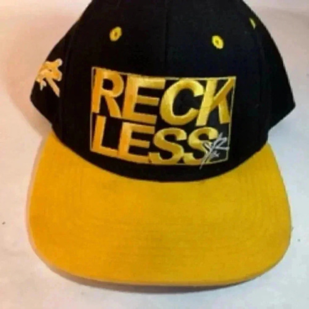 Young And‎ Reckless SnapBack Adjustable Hat Cap EUC